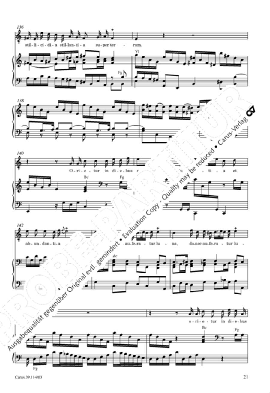 Deus, judicium tuum SSATB scores gallery preview page 22