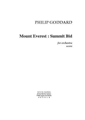 Mount Everest - Summit Bid