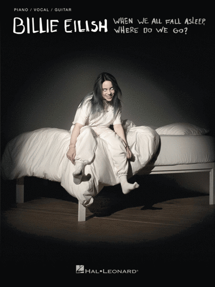 Billie Eilish – When We All Fall Asleep, Where Do We Go? Piano, Vocal, Guitar scores gallery preview page 1