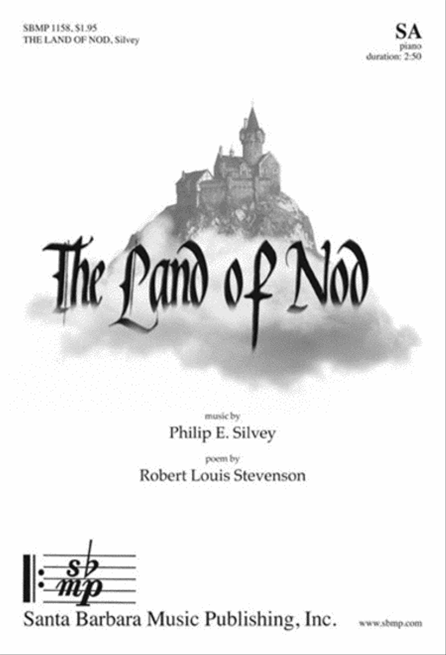 The Land of Nod - SA Octavo SA scores gallery preview page 1