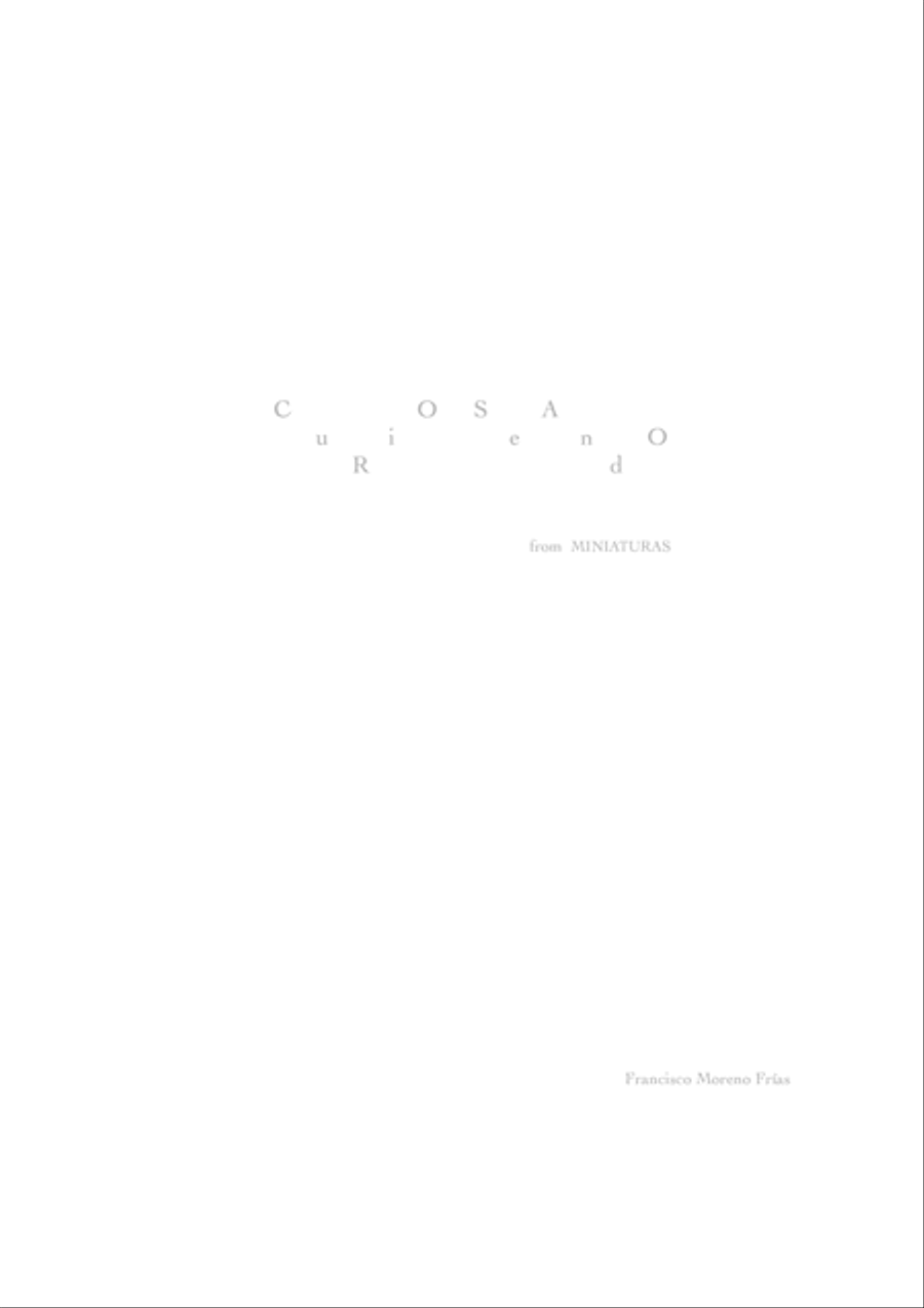 Curioseando Curioseando Piano Solo scores gallery preview page 1