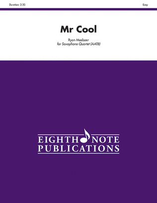 Book cover for Mr. Cool