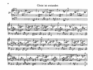 Bach: Organbook (Orgelbuchlein)