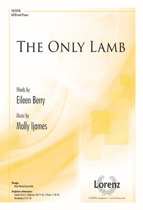 Book cover for The Only Lamb