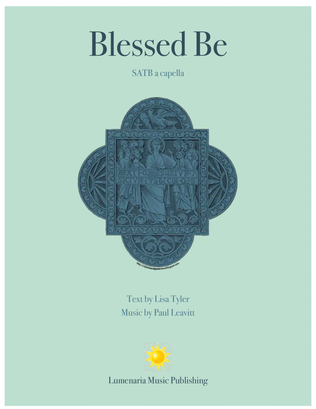Book cover for Blessed Be