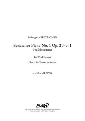 Sonata for Piano No. 1 Opus 2 No. 1 - 3rd movement