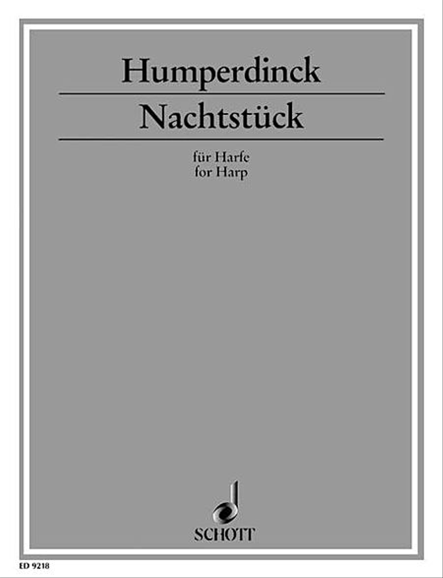 Night Piece Harp scores gallery preview page 1