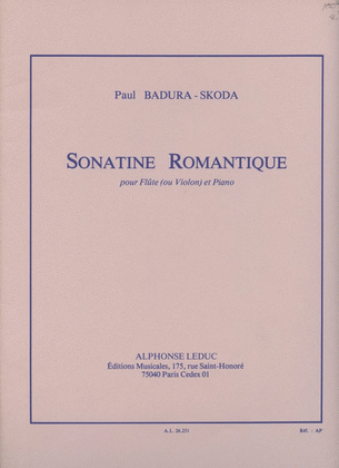 Sonatine Romantique (flute & Piano)