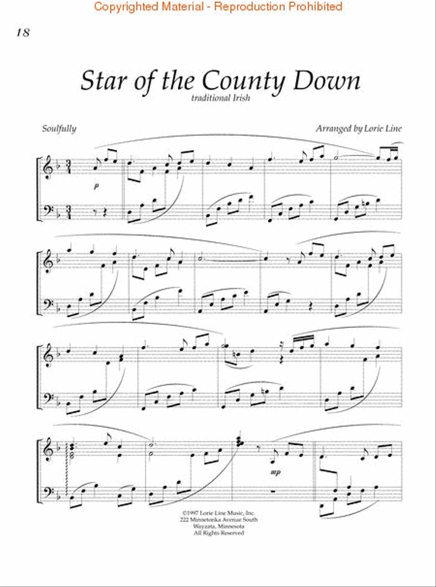 Lorie Line – Open House Piano Solo scores gallery preview page 4