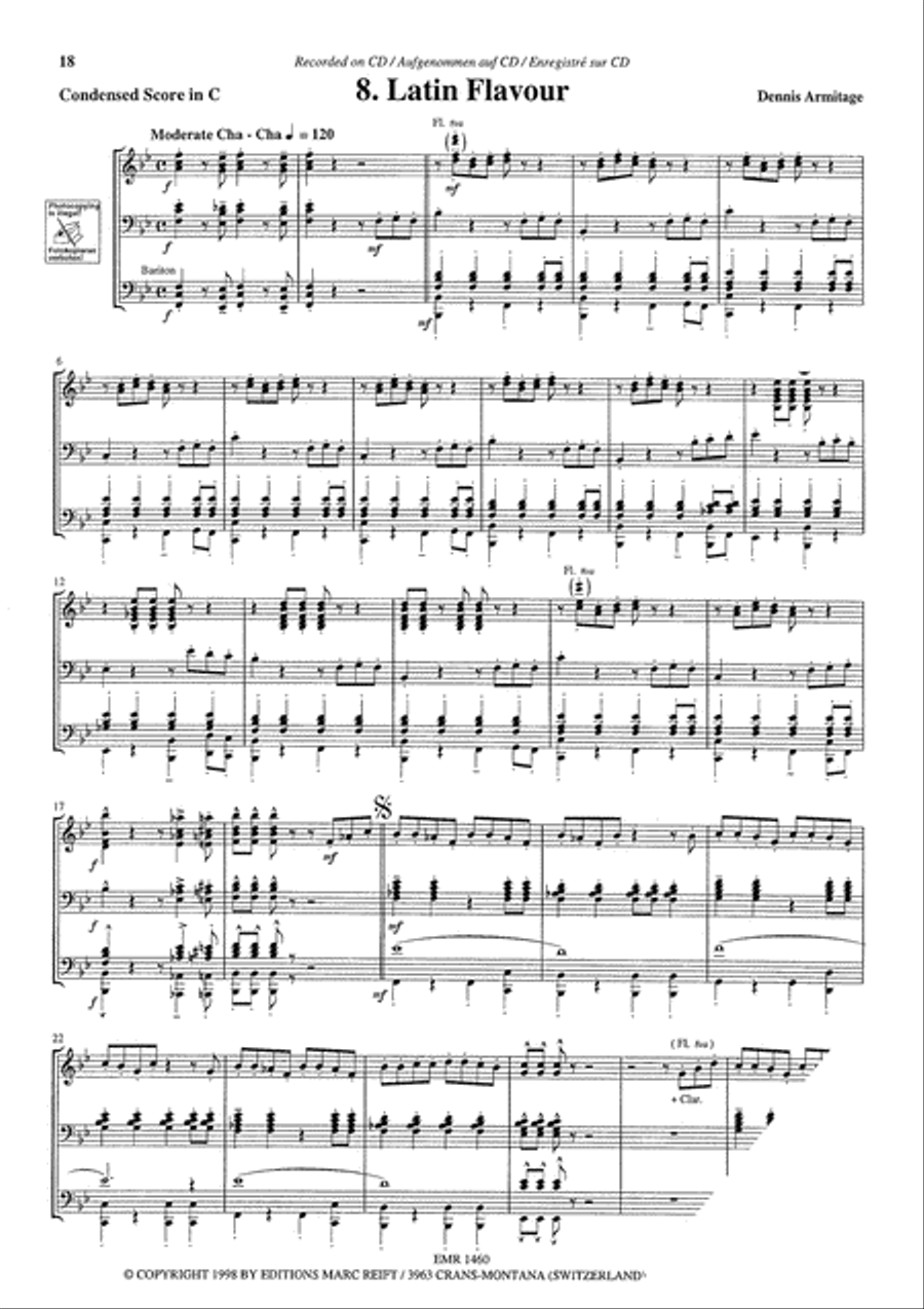 Fiesta Concert Band scores gallery preview page 10