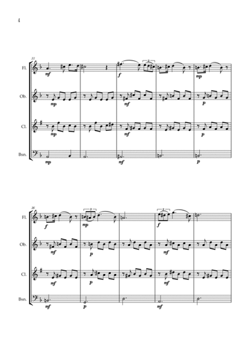 Serenade | Schubert | Woodwind Quartet image number null