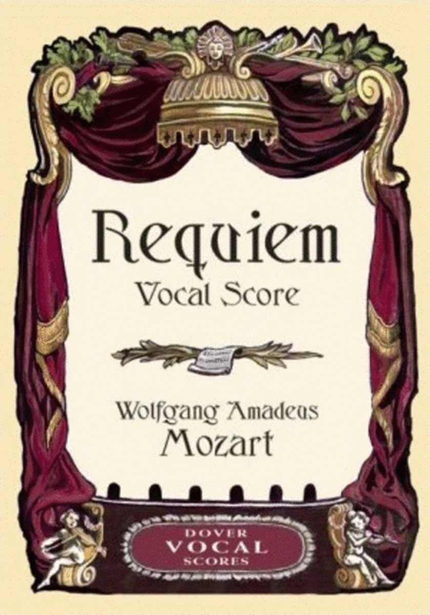 Mozart - Requiem Vocal Score