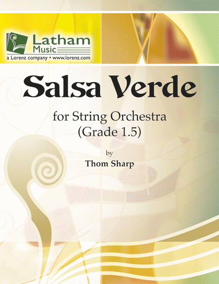 Salsa Verde for String Orchestra image number null