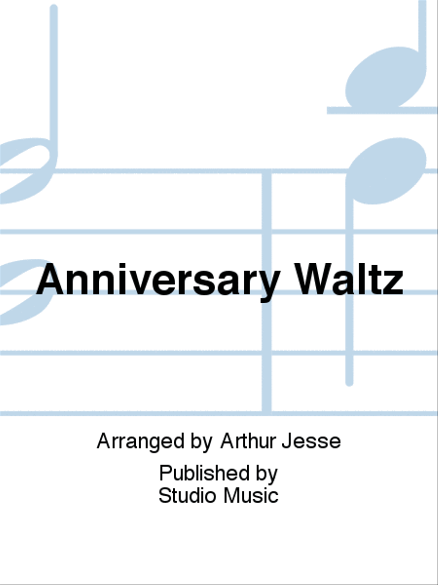 Anniversary Waltz Anniversary Waltz Brass Band scores gallery preview page 1
