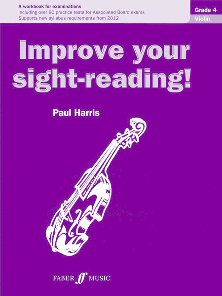Improve Your Sight Reading! Violin 4