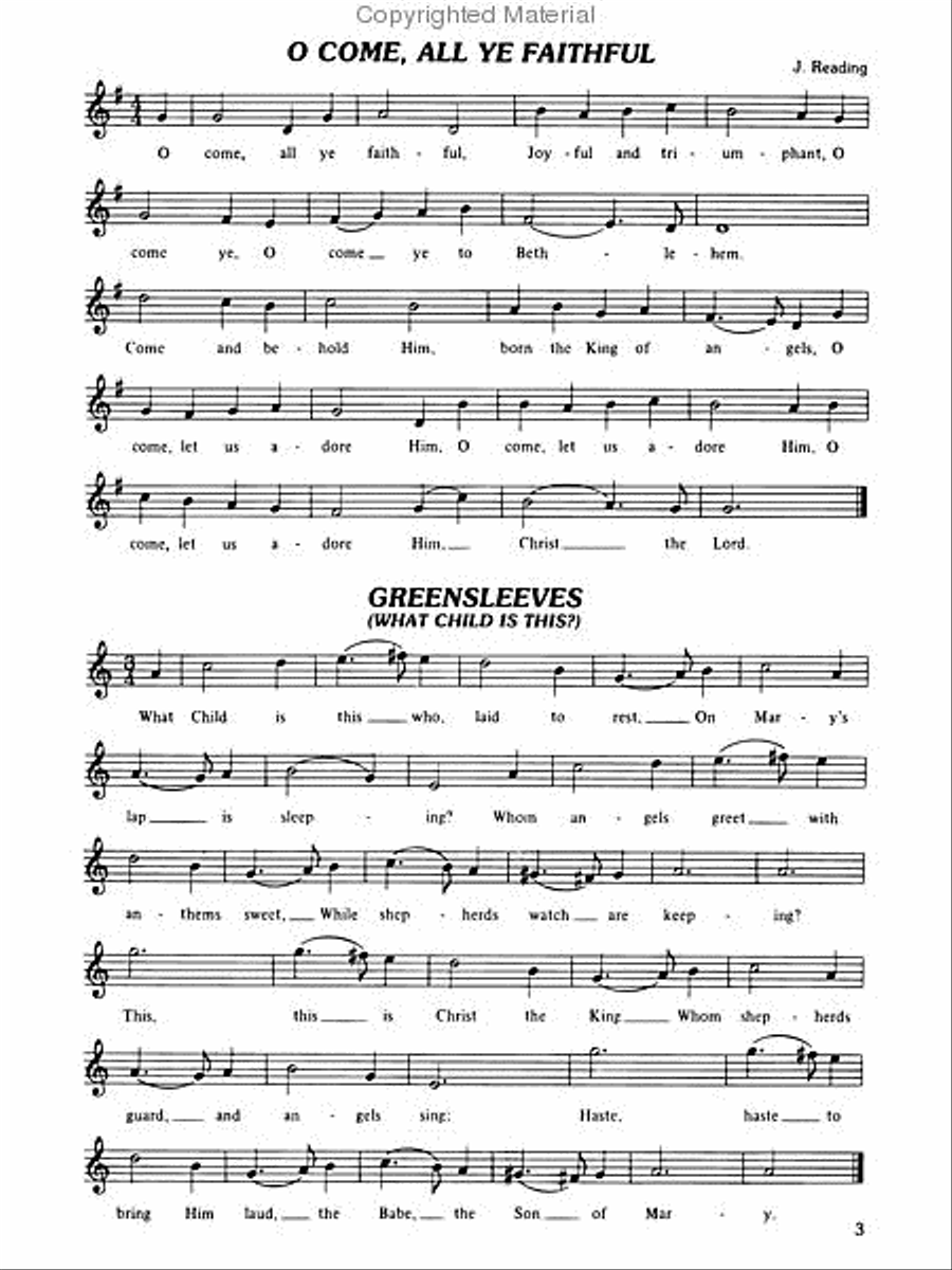Alfred's Very First Tonechime Arrangements Handbell Choir scores gallery preview page 41