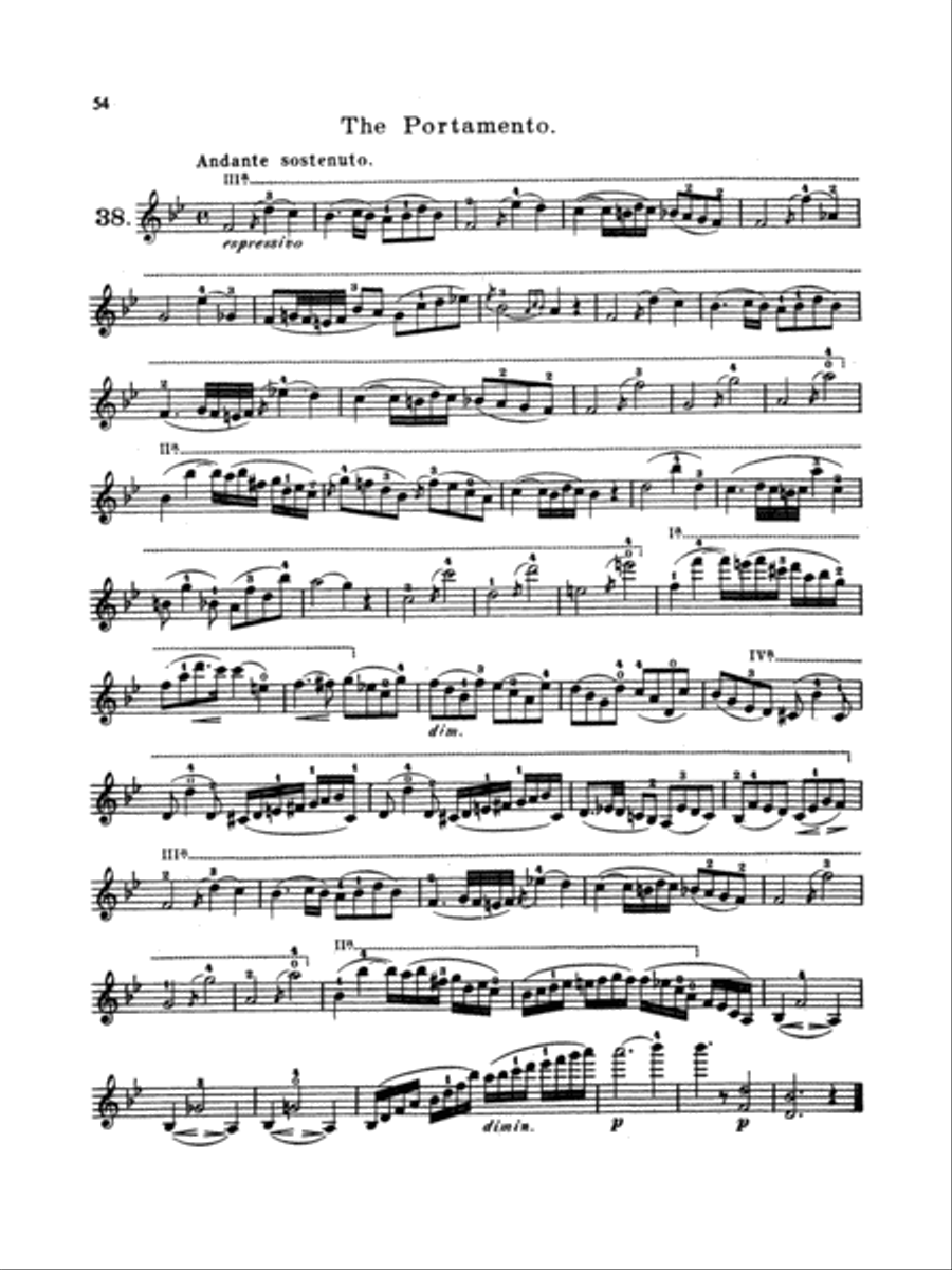 Mazas: 75 Progressive and Melodious Studies, Op. 36 Part scores gallery preview page 1