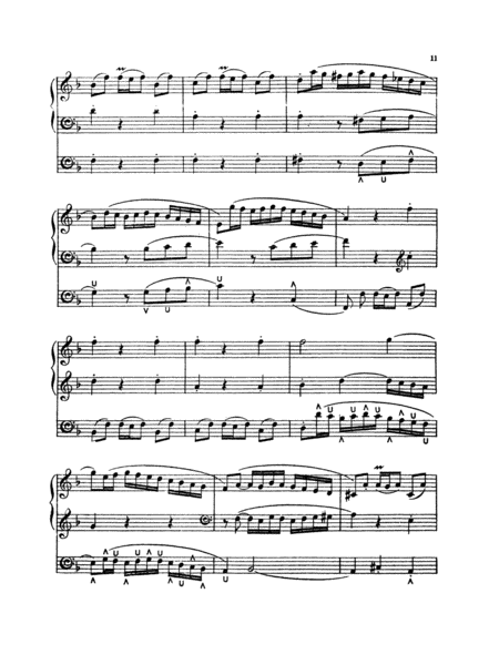 Albrechtsberger: Six Trios for Organ