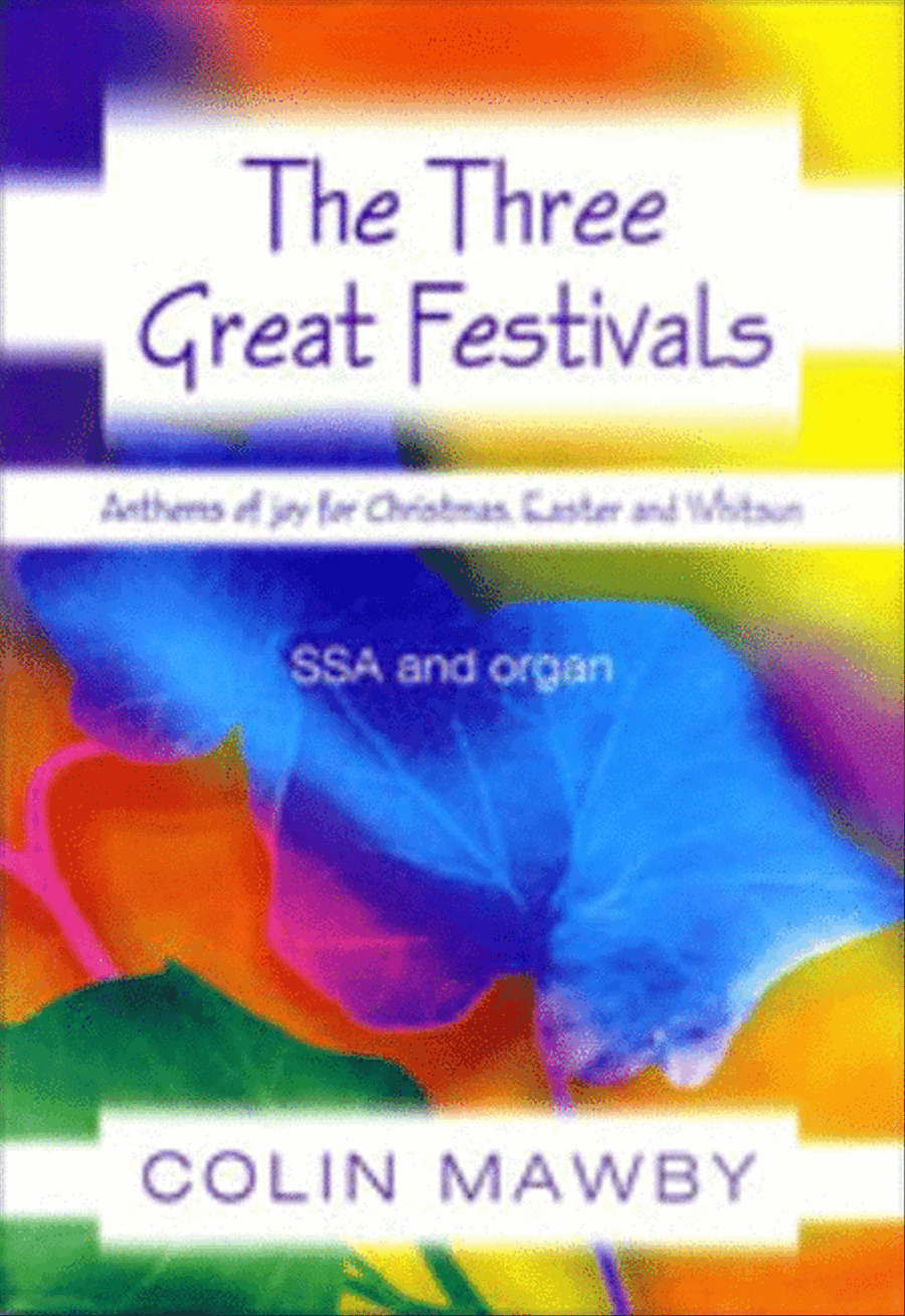 The Three Great Festivals - Mixed Voices Unison Choir scores gallery preview page 1