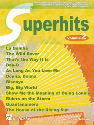 Book cover for Superhits 2