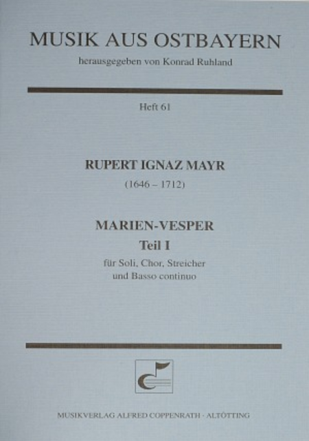 Marien-Vesper I