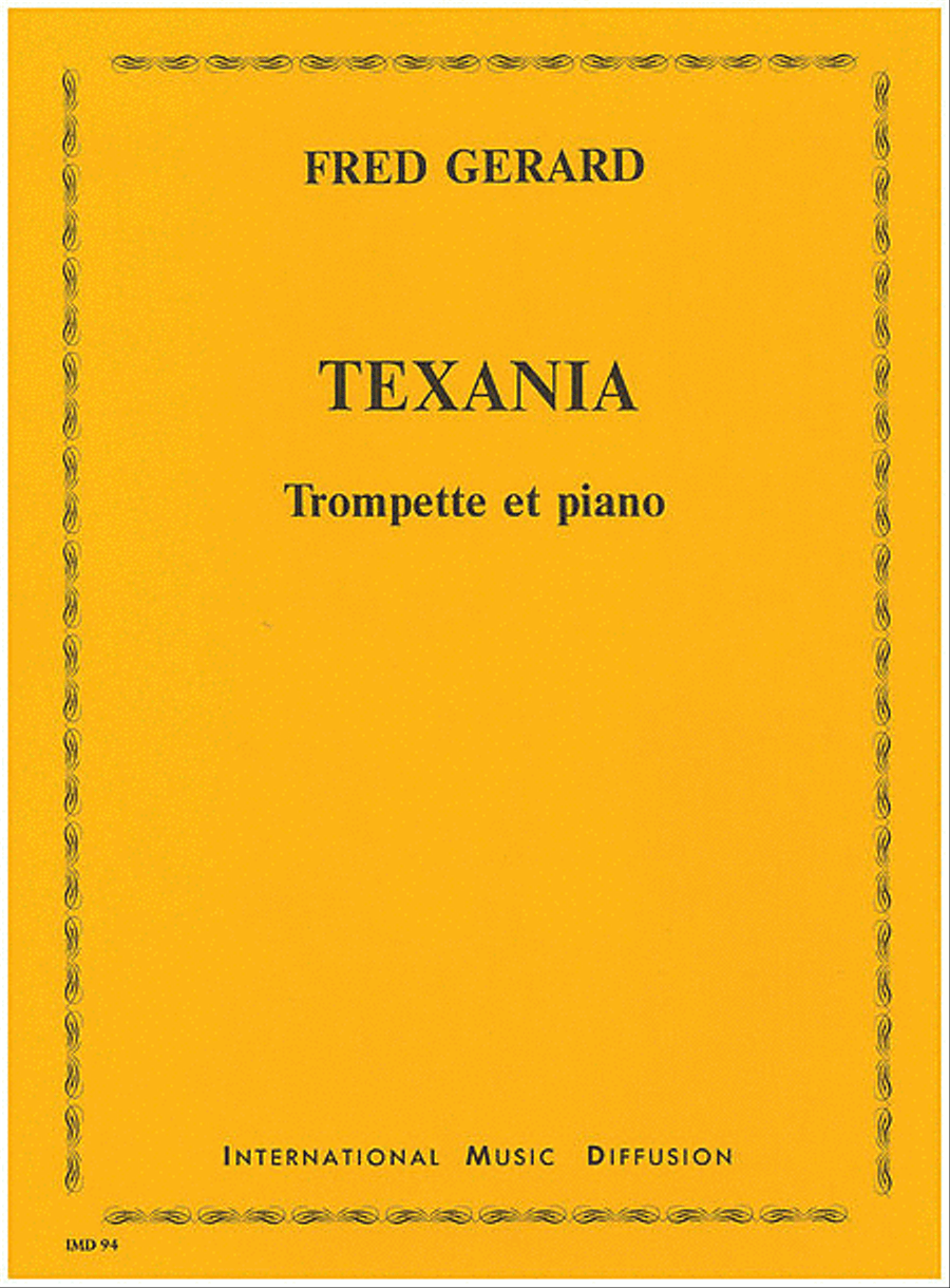 Texania Trumpet Solo scores gallery preview page 1