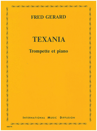 Book cover for Texania