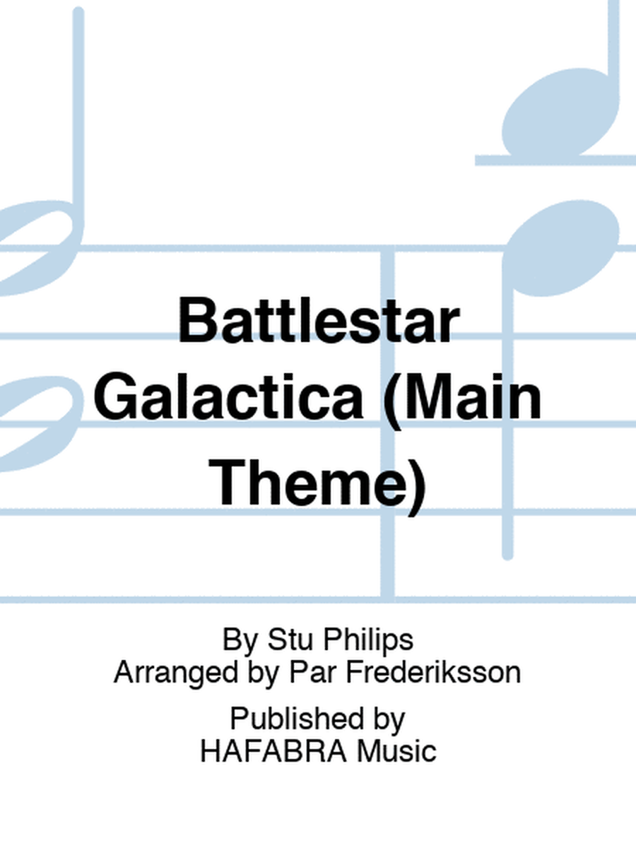 Battlestar Galactica (Main Theme)
