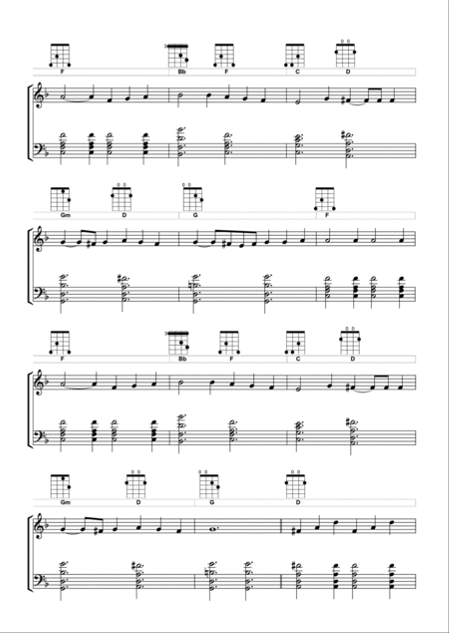 Chi passa per ’sta strada Large Ensemble scores gallery preview page 2