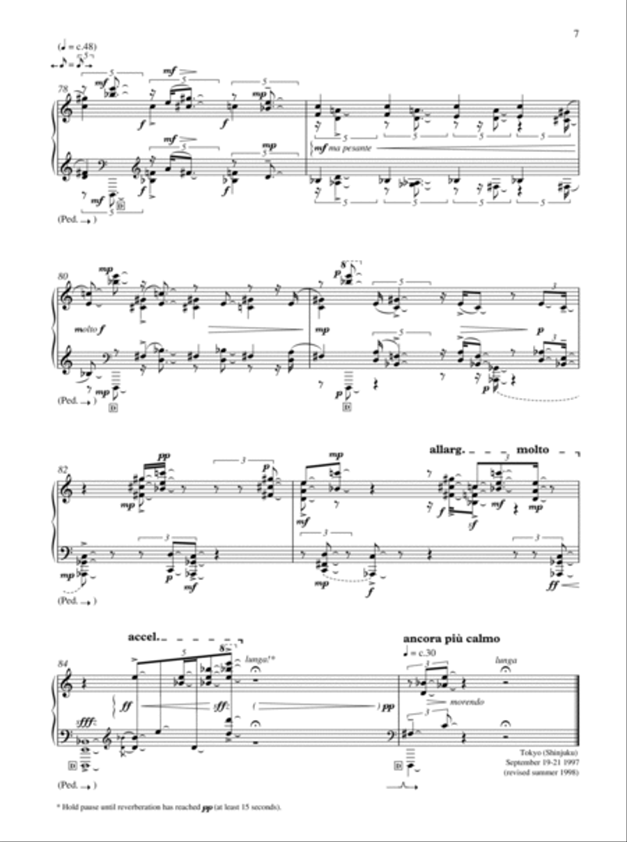 Prayer Bell Sketch Prayer Bell Sketch Small Ensemble scores gallery preview page 4