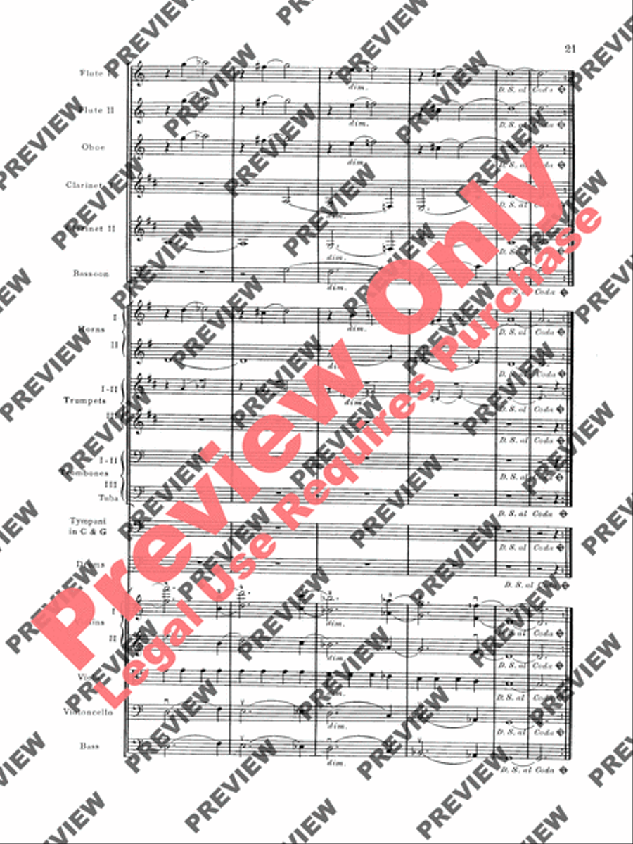 Brahms's 1st Symphony, 4th Movement image number null