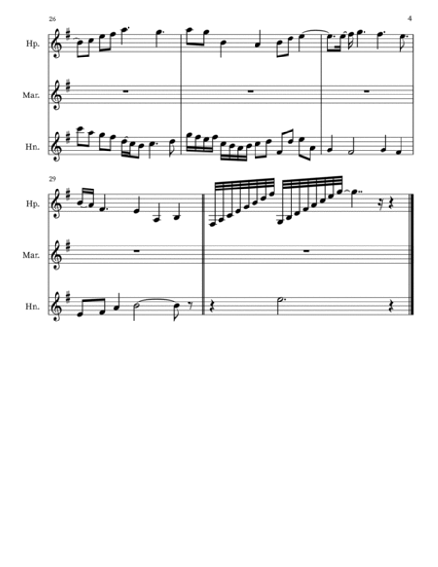 Aahed 21 Aahed 21 Small Ensemble scores gallery preview page 4