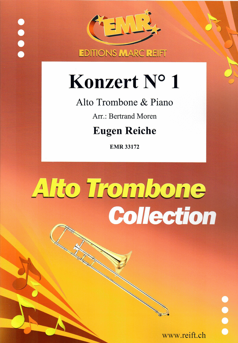 Konzert No. 1 Konzert No. 1 Piano Accompaniment scores gallery preview page 1