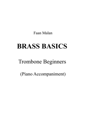 BRASS BASICS - Trombone Beginners (Piano accompaniment)