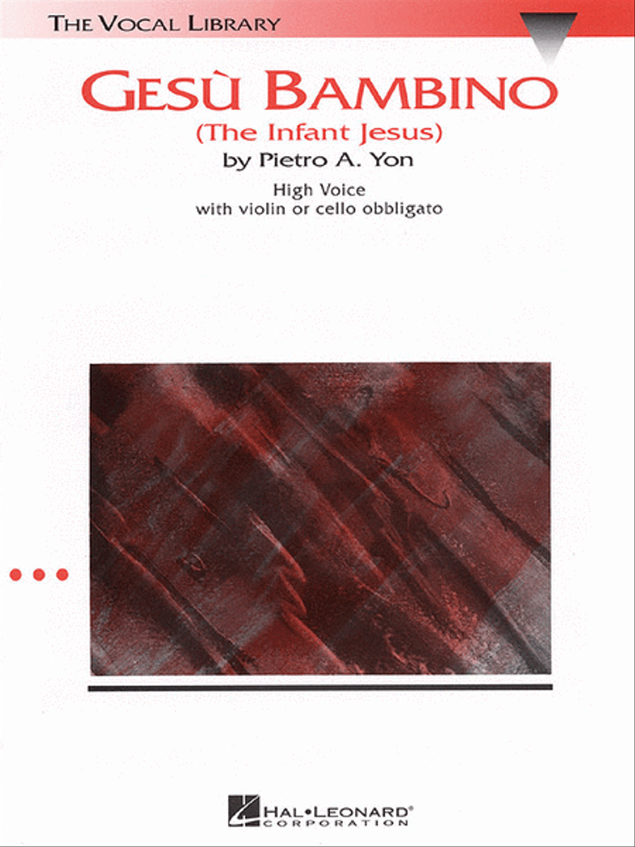 Gesu Bambino – High Voice High Voice scores gallery preview page 1