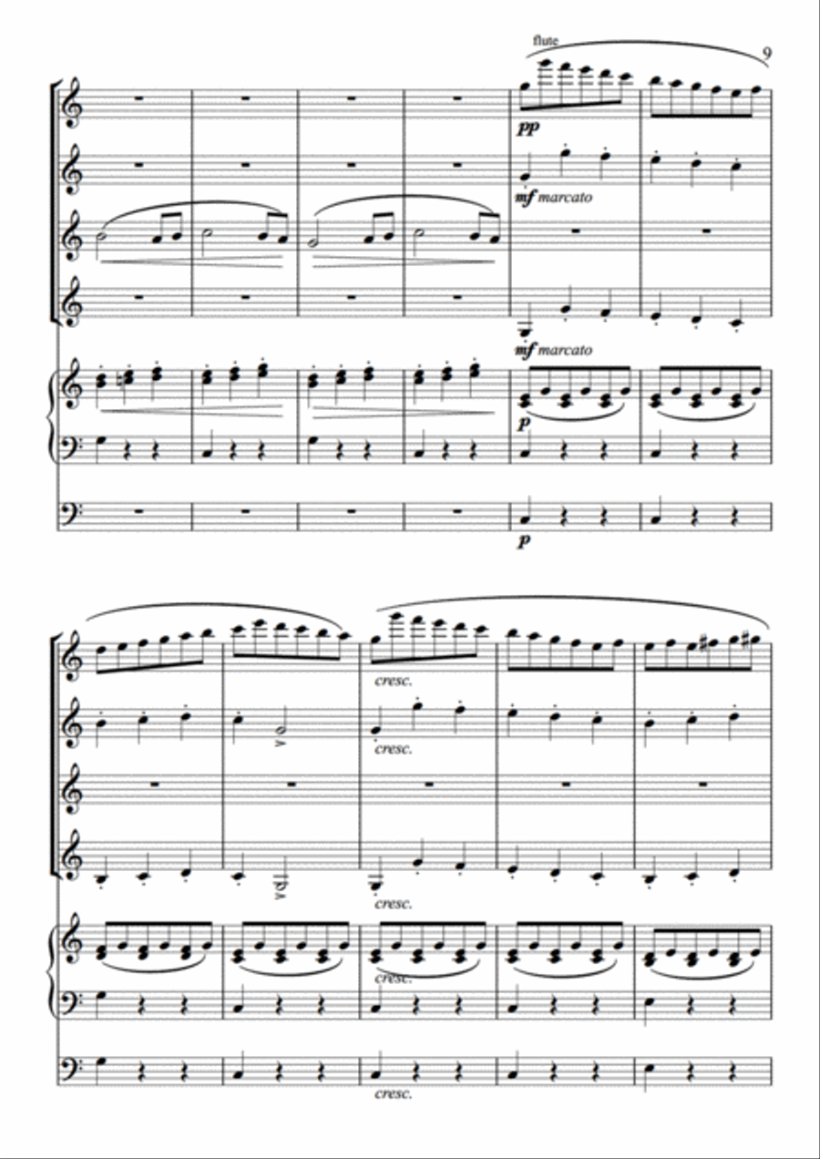 Slavonic Dance No. 1 Set of Parts scores gallery preview page 9