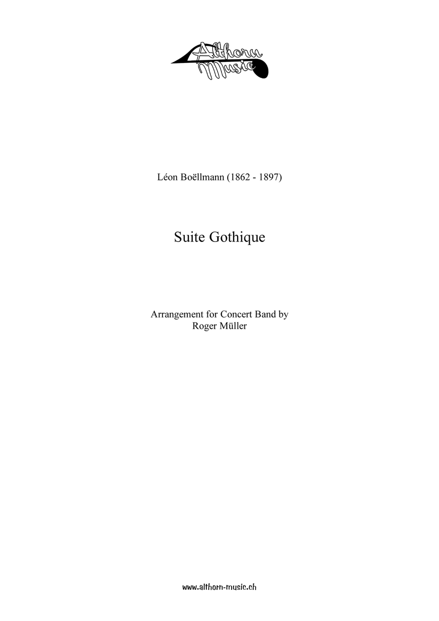 Suite Gothique image number null