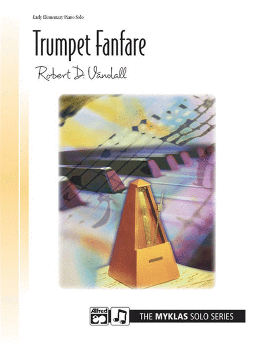 Trumpet Fanfare Easy Piano scores gallery preview page 1
