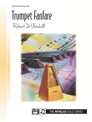 Book cover for Trumpet Fanfare