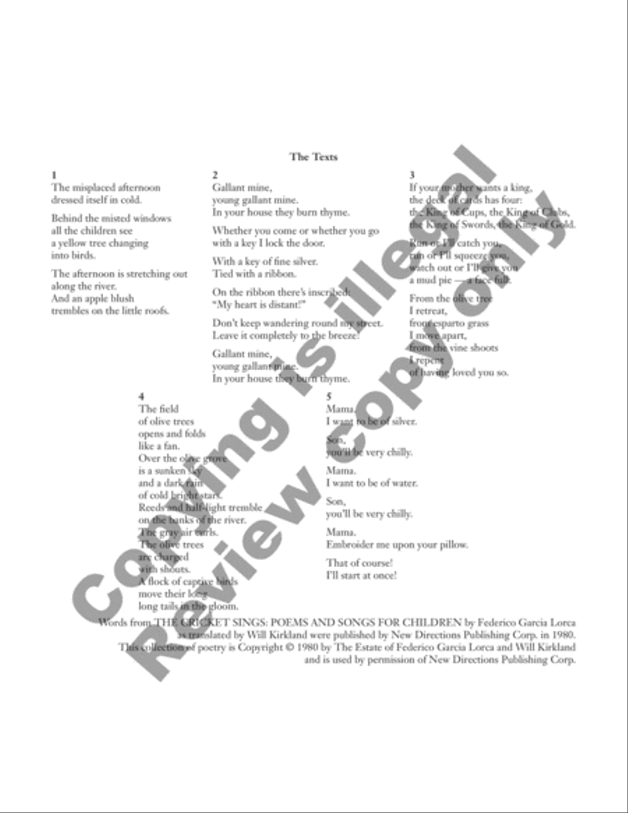 Landscapes and Silly Songs Divisi scores gallery preview page 23