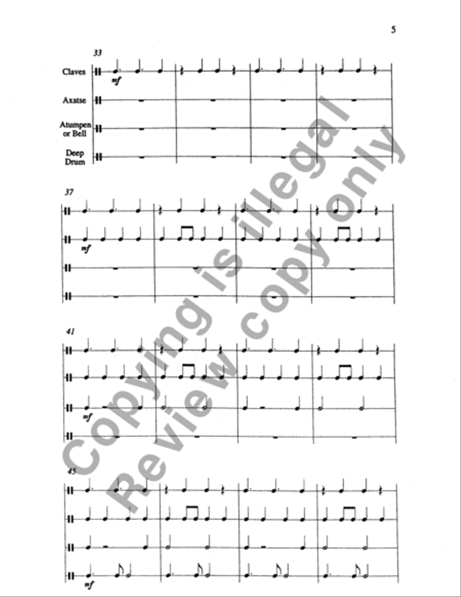 Sansa Kroma Sansa Kroma 3-Part scores gallery preview page 18