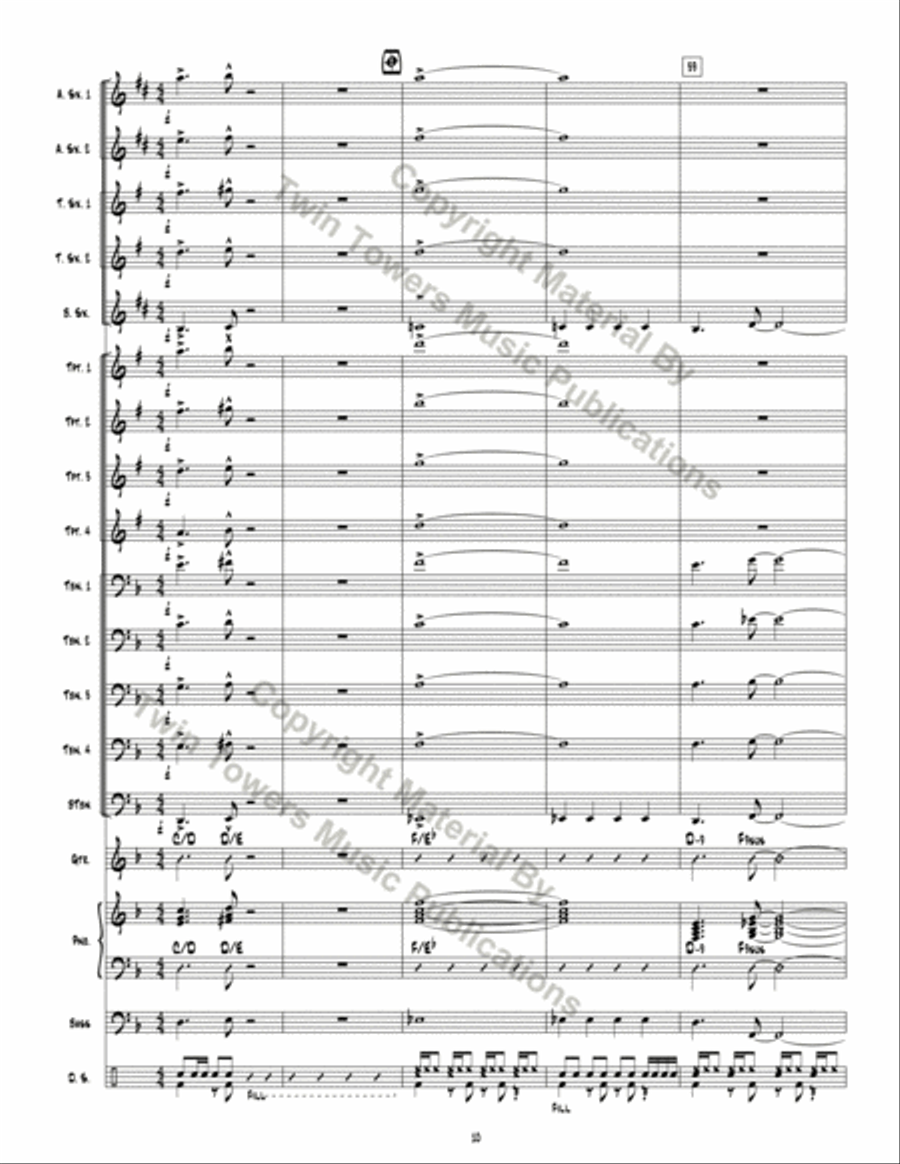 Far Out Far Out Jazz Ensemble scores gallery preview page 11