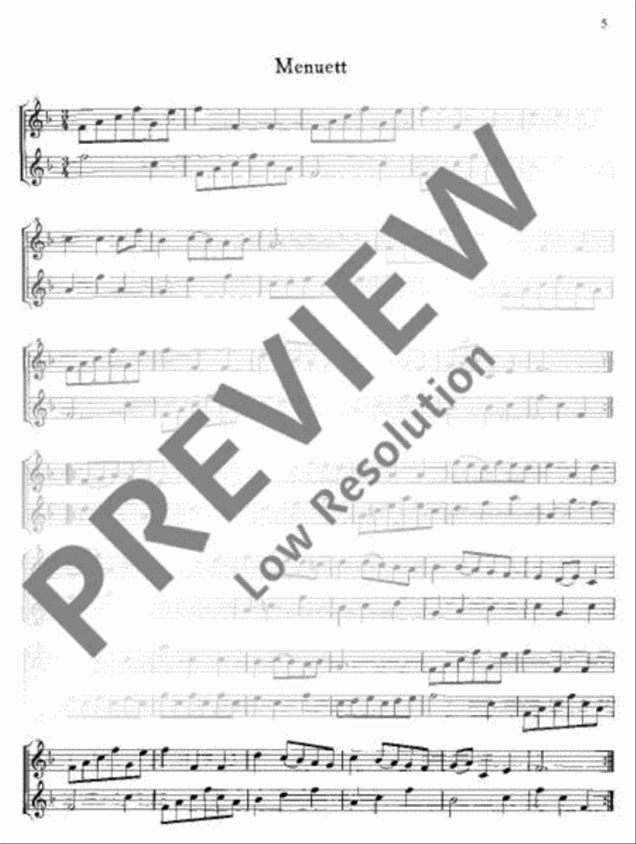 12 Pieces 12 Pieces Alto Recorder scores gallery preview page 6