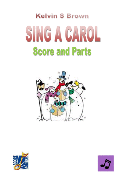 Sing A Carol Score and Parts image number null