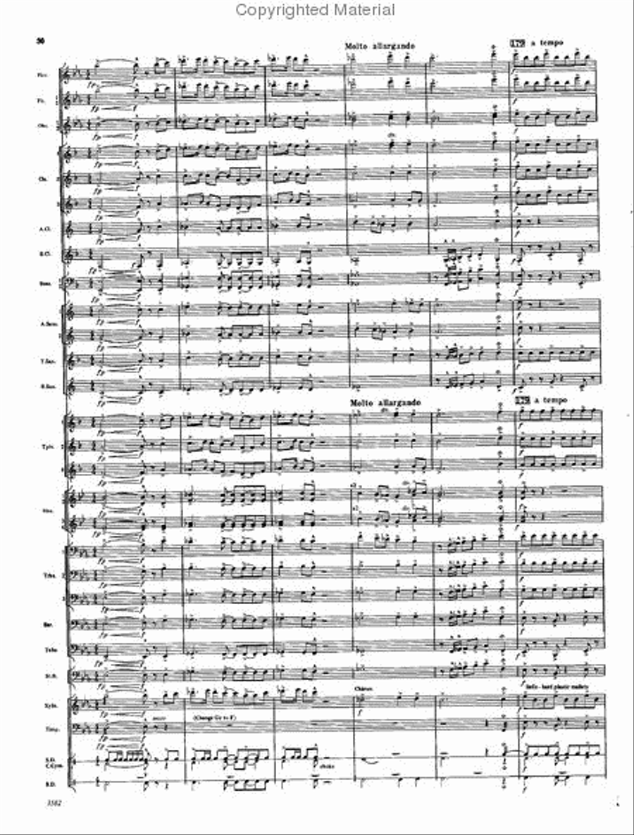 Seagate Concert Band scores gallery preview page 30
