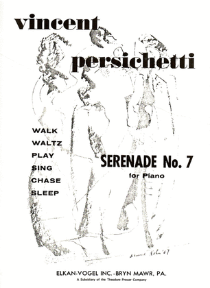 Book cover for Serenade No. 7