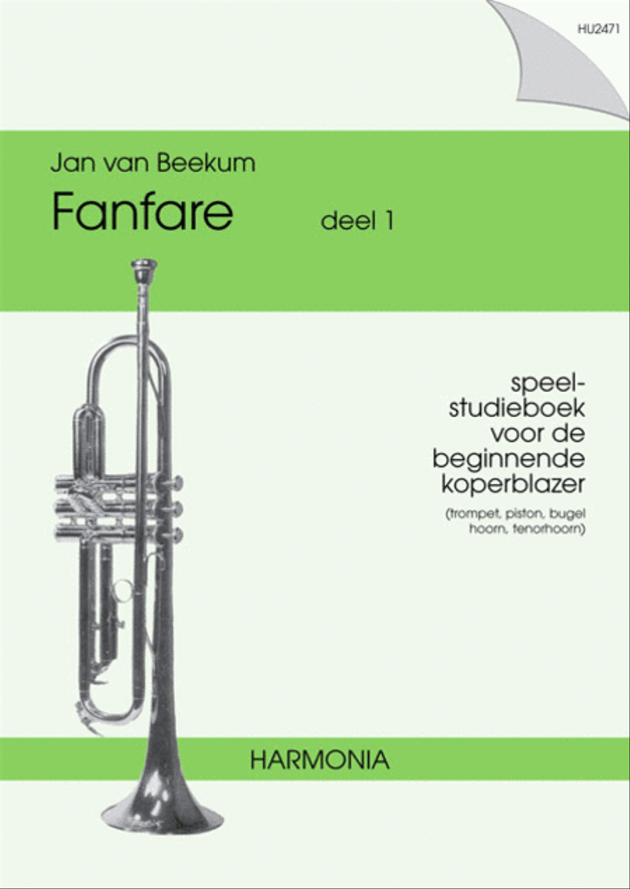 Fanfare deel 1 Fanfare deel 1 Euphonium scores gallery preview page 1
