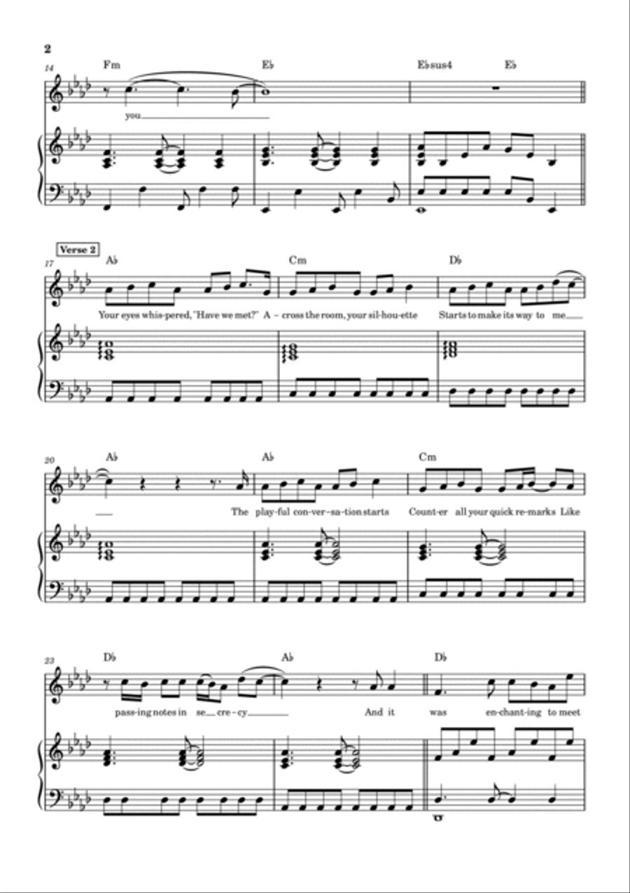 Enchanted Enchanted Voice scores gallery preview page 2