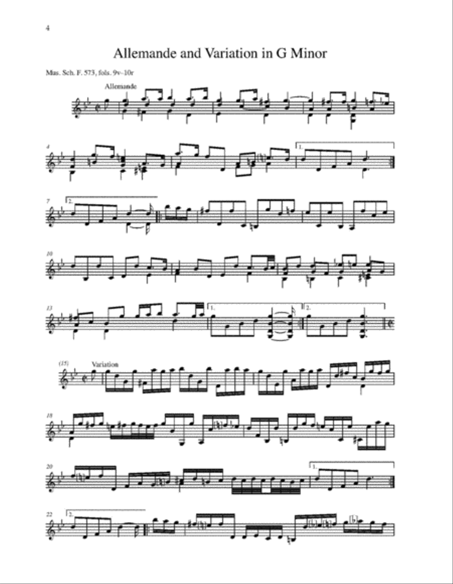 Works for Violin Violin scores gallery preview page 4