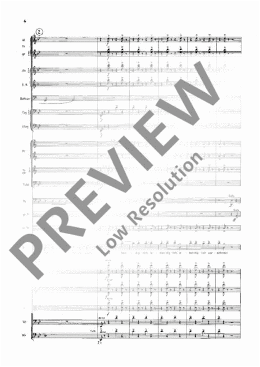 The wise woman Orchestra scores gallery preview page 9